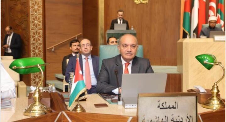 سفير الأردن في مصر يشارك بفعالية التضامن مع الشعب الفلسطيني بالقاهرة