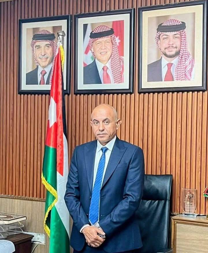 تعيين علي منور الزيدان متصرفاً للواء فقوع في محافظة الكرك