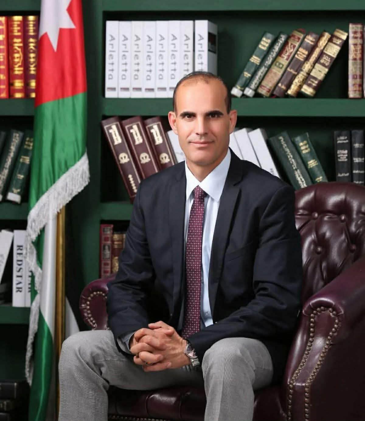 تعيين حسام سالم الجبر مساعدًا لمدير مديرية مكتب المفتش العام في مركز الوزارة