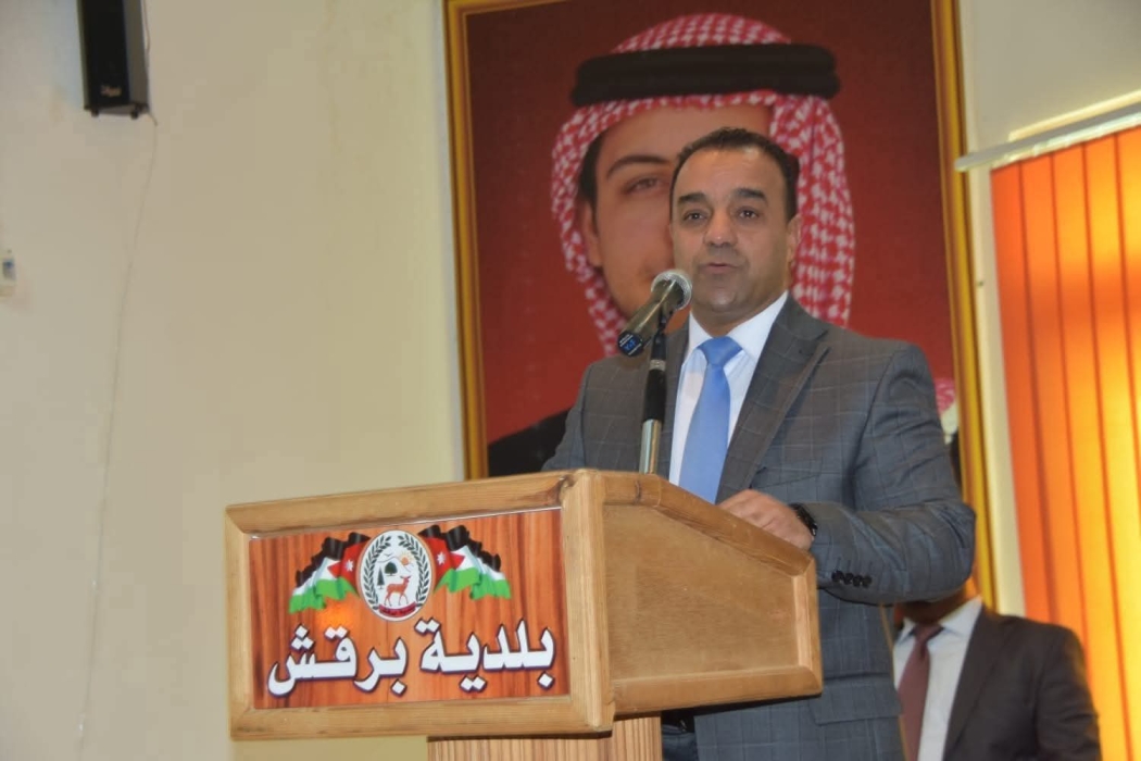 متصرف لواء الكورة يودع أهله ويتولى مسؤولية وادي السير