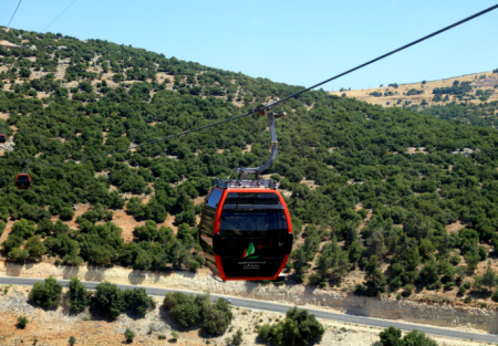 تلفريك عجلون يستأنف استقبال الزوار الأربعاء