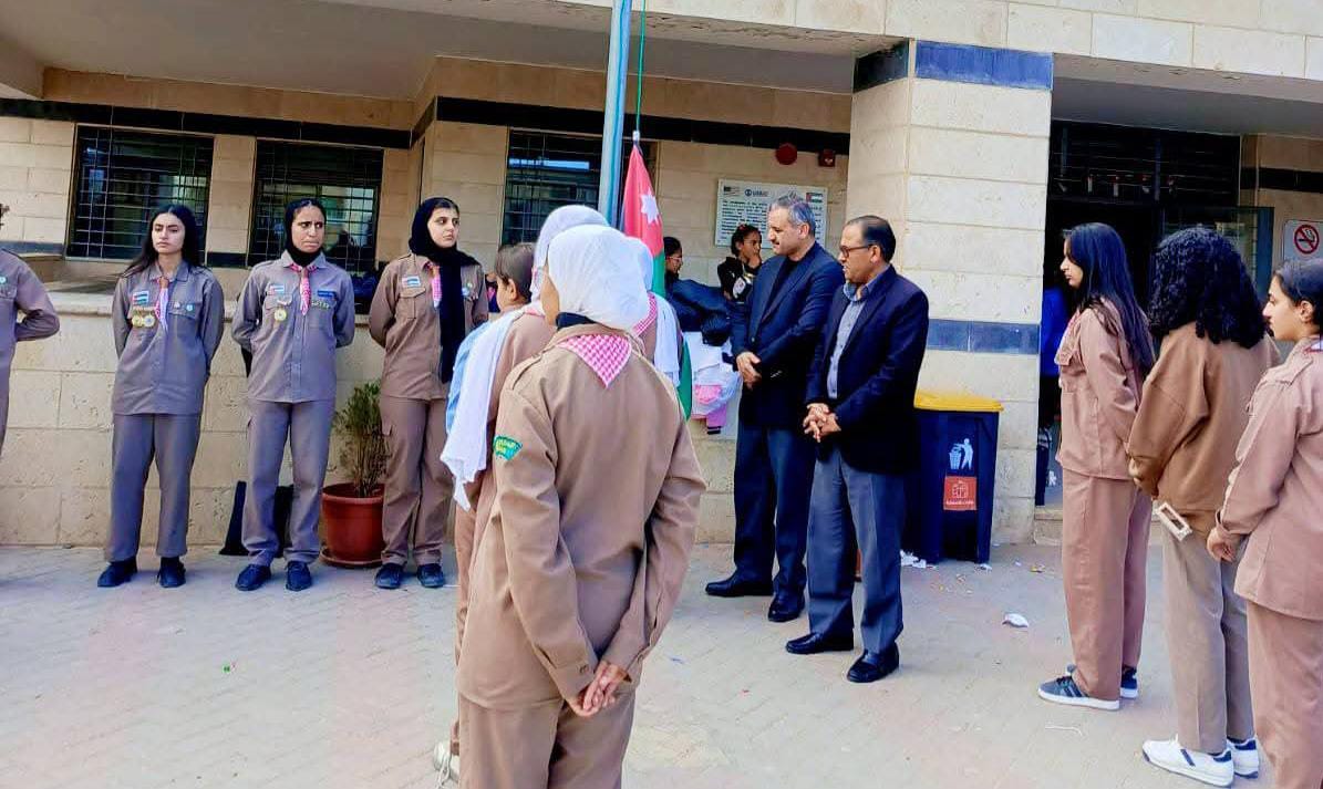 الجريري يرعى انطلاق فعاليات برنامج دراسة مساعد قائد وحدة كشفية في تربية الجيزة.