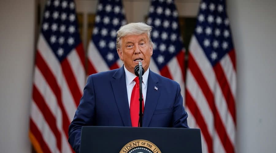 الرئيس الأمريكي يؤكد أن التعليق المؤقت لقرارات اللجوء سيستمر لفترة طويلة