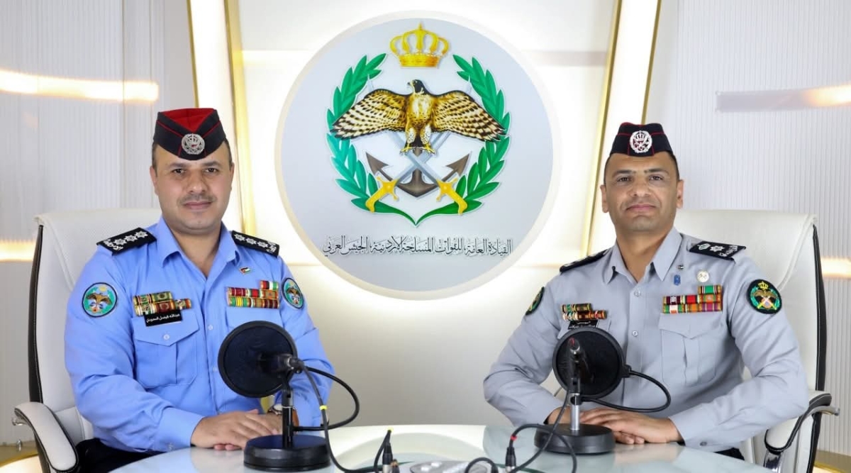 إذاعة الجيش تستضيف مدير دفاع مدني الطفيلة للحديث عن جاهزية المديرية لفصل الشتاء