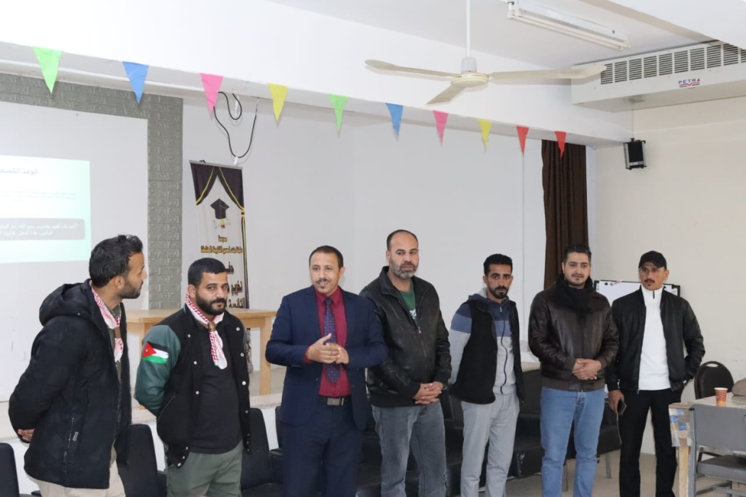 المراعية يفتتح دراسة عرفاء الطلائع في مدرسة سكينة بنت الحسين الثانوية المختلطة