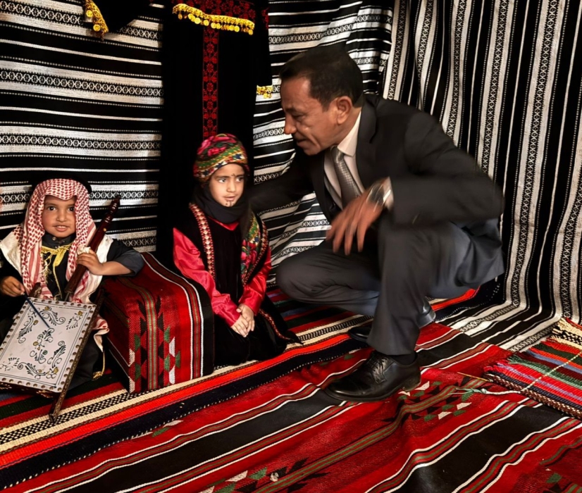 الزبن يرعى فعاليات المعارض الوطنية الوفاء للهاشميين