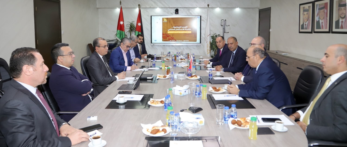 تعاون أردني مغربي في المجال الصناعي والاستثماري