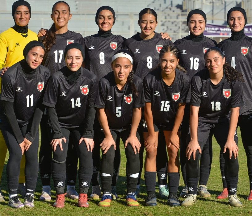 منتخب الشابات لكرة القدم يلتقي نظيره الليبي ببطولة اتحاد شمال أفريقيا
