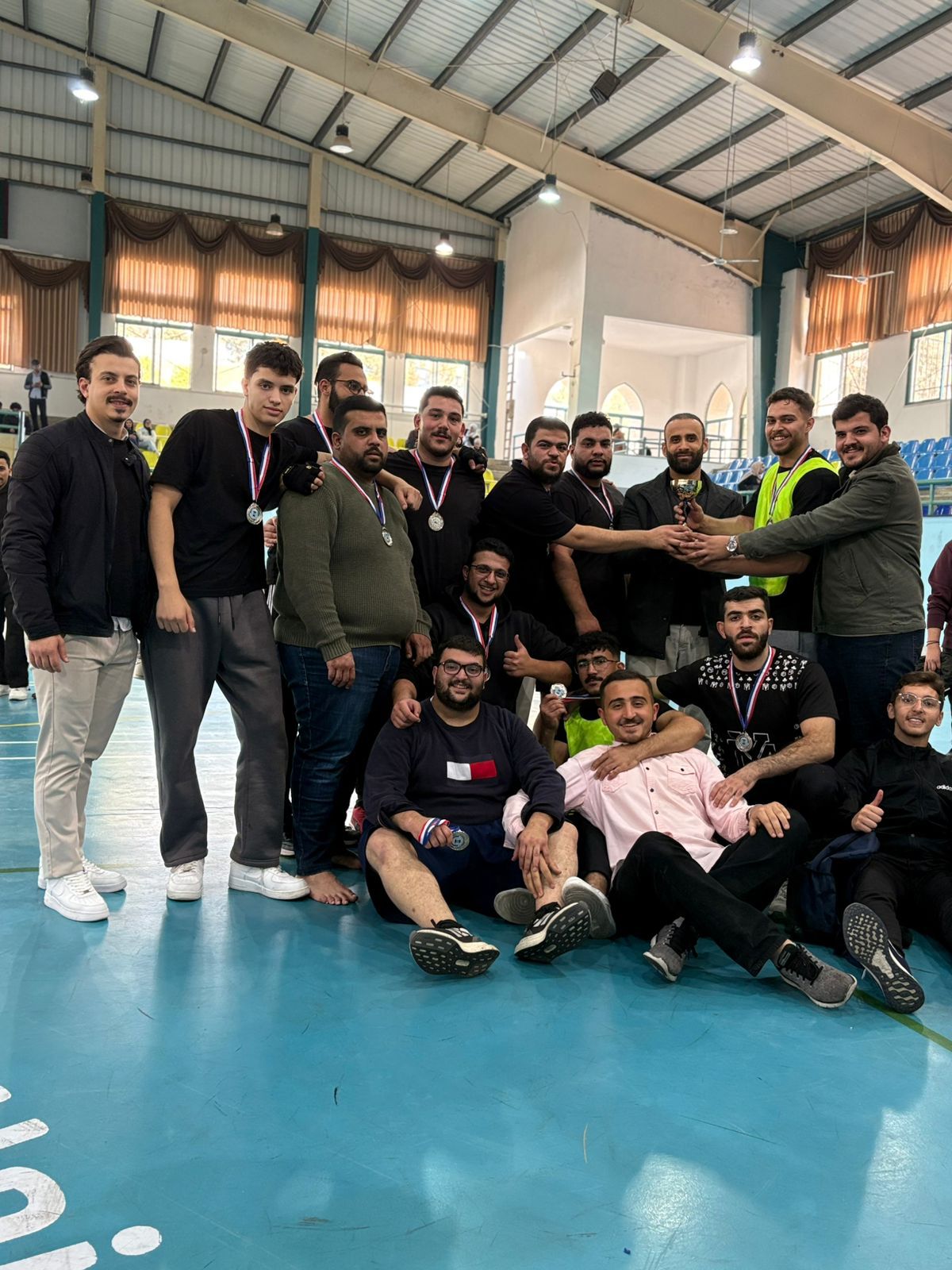 فعالية رياضية نوعية تشعل أجواء الحماس في جامعة فيلادلفيا...صور