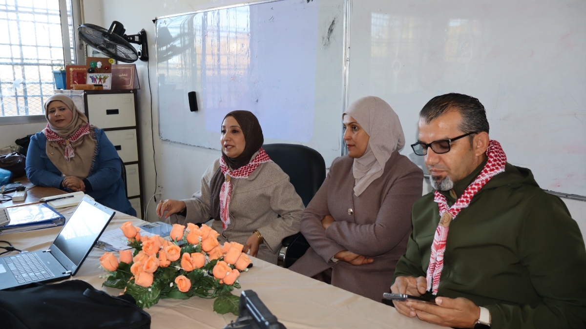 بني  عطية ترعى انطلاق دراسة رئيسات الطلائع في مدارس تربية القصر