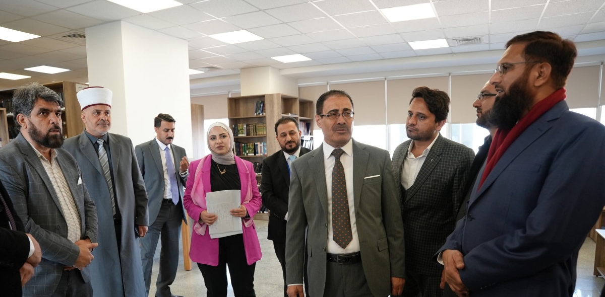 وفدٌ قضائي باكستاني يبحث تعزيز التعاون مع المعهد القضائي الأردني