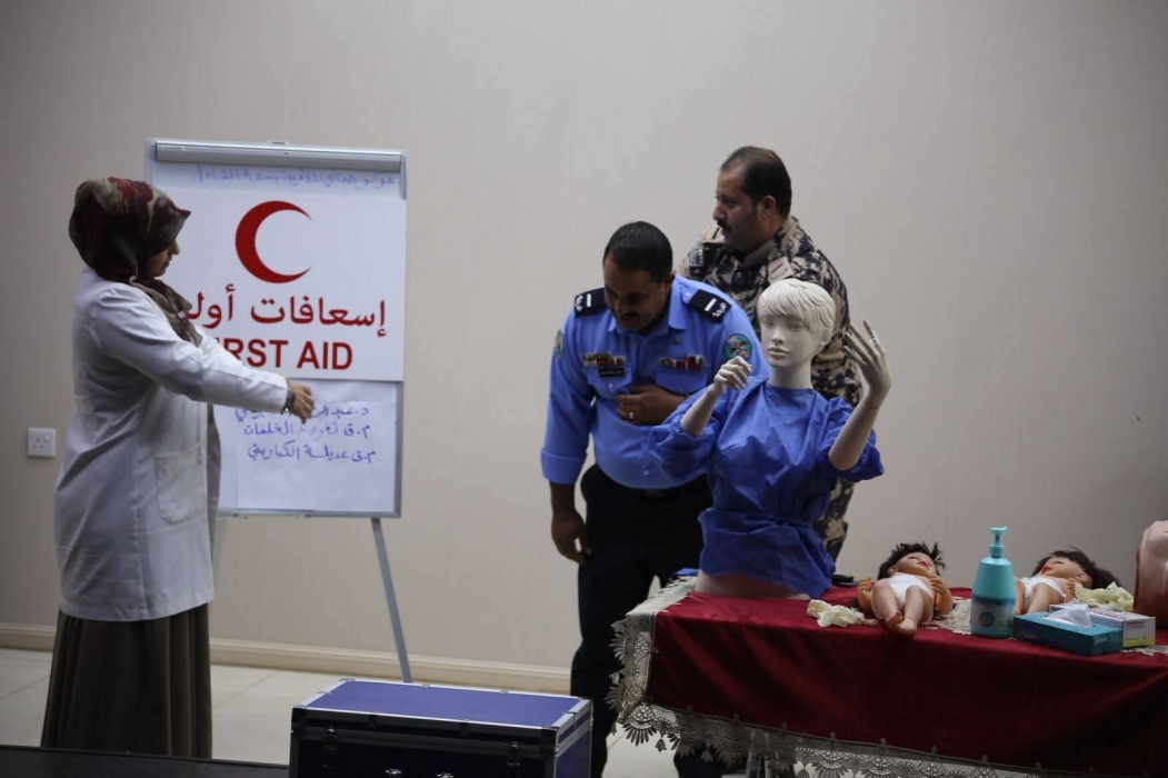 مركز جمرك حدود العقبة يعقد ورشة تدريبية متخصصة في الإسعافات الأولية والإنعاش القلبي الرئوي