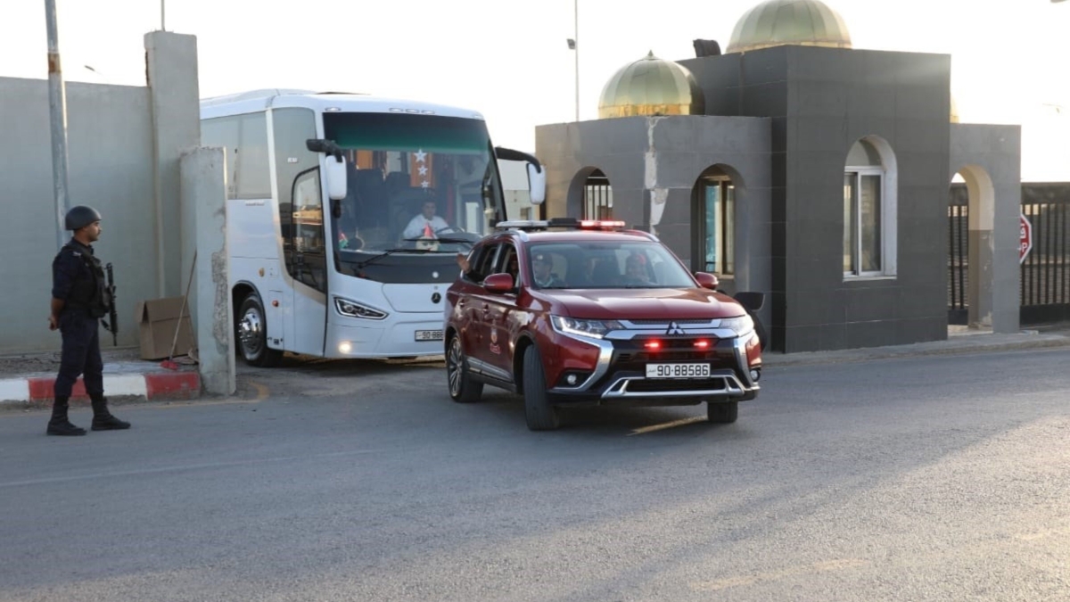 القوات المسلحة تُجلي الدفعة الـ18 من أطفال غزة المرضى للعلاج في المملكة