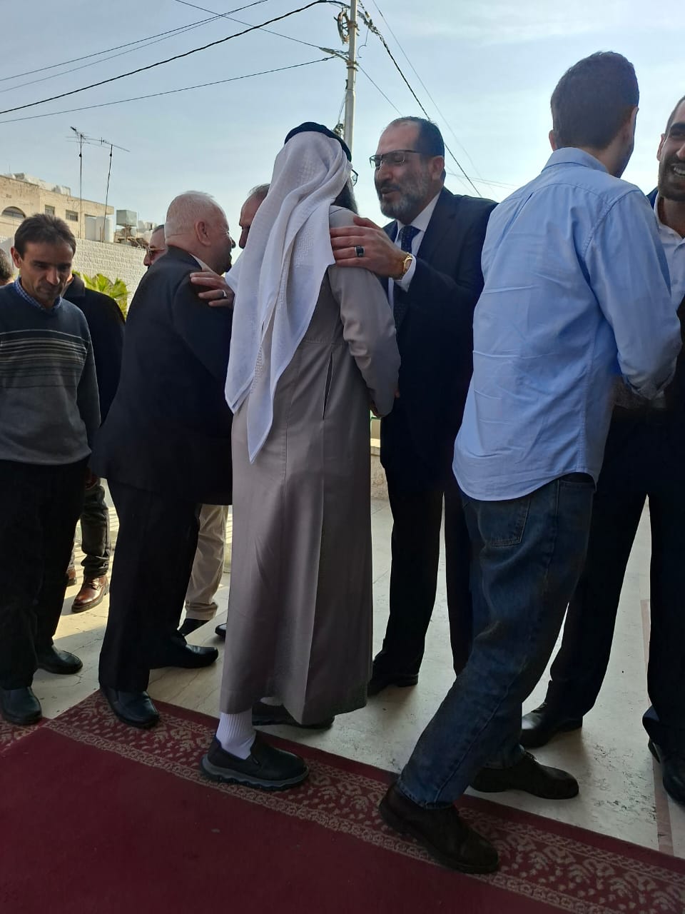 عائلة عابدين تحتفل بزفاف سعد تيسير عابدين بحضور الأهل والأصدقاء ...صور