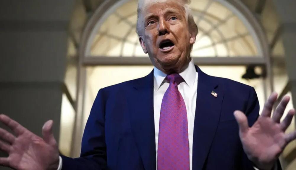 ترامب يكشف نتائج فحصه بالرنين المغناطيسي