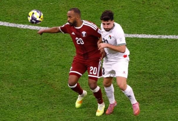 فلسطين تفاجئ قطر بانتصار تاريخي في افتتاح كأس العرب 2025
