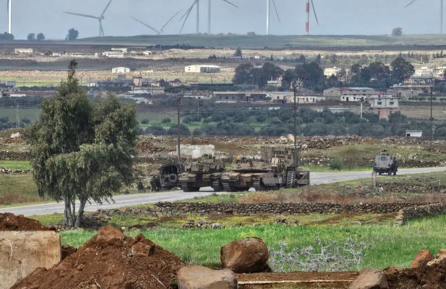 توغل إسرائيلي ثالث في القنيطرة رغم تحذير ترامب من التصعيد بسوريا