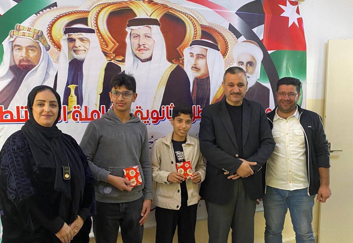 الجريري يرعى فعالية مسابقة  المخترع الصغير  لشبكة مدارس منجا في تربية الجيزة