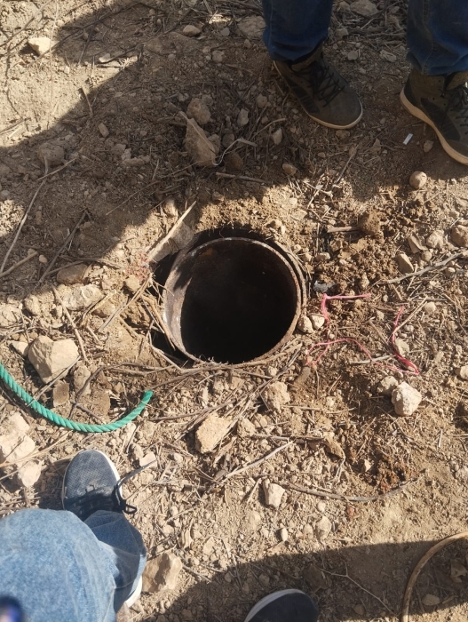 المياه : حملة أمنية كبيرة قرب سد الكفرين لردم ( 11 ) أبار مخالفة وخطوط كبيرة لسحب الالاف الأمتار المكعبة يوميا ...صور وفيديو