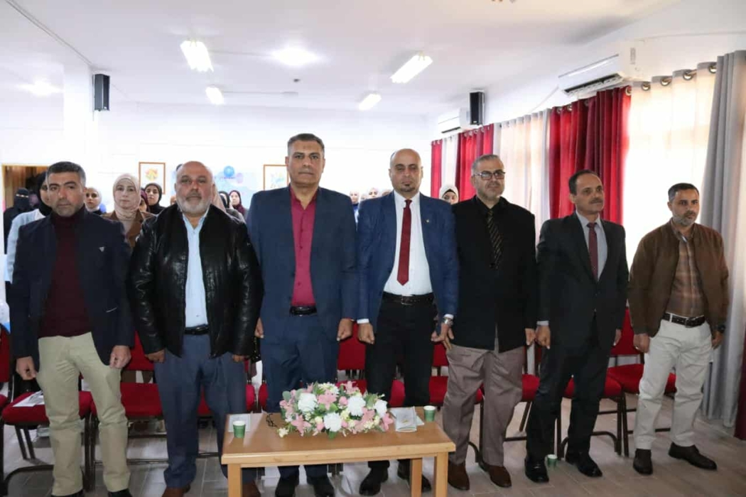 النعيمات يرعى احتفال غرفة النسائم في مدرسة الشوبك الثانوية الشاملة للبنات