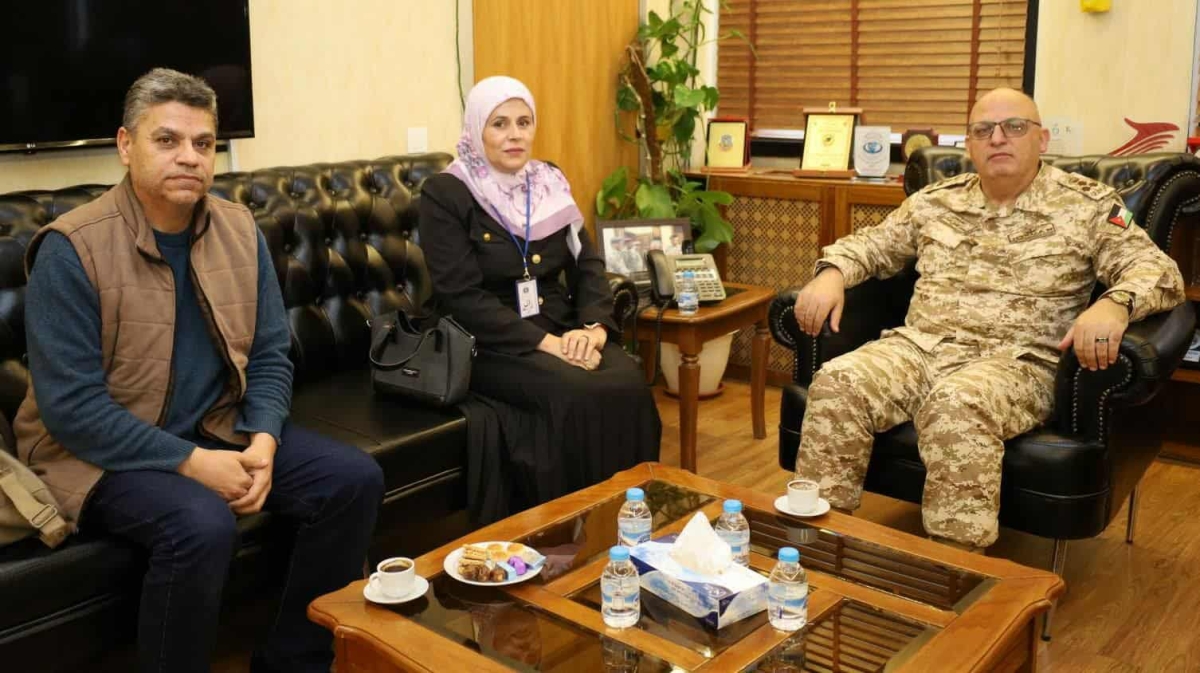 تعاون أردني–جزائري لتطوير منظومات الأسماء الجغرافية