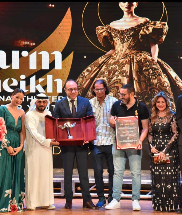 ماسح الأحذية تتوج بجائزة أفضل عرض متكامل في مهرجان شرم الشيخ الدولي للمسرح الشبابي