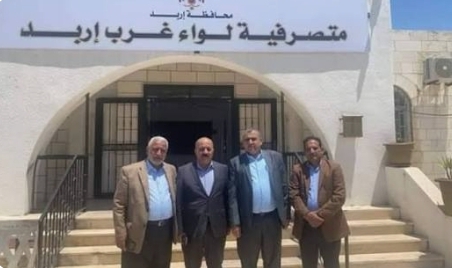 اجتماع تحضيري في غرب اربد استعدادا لجائزة اللواء الثقافي