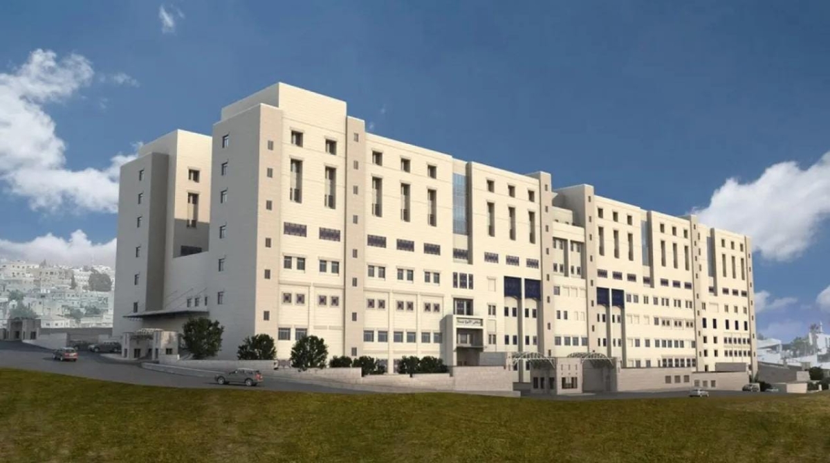 بلدية إربد: إنجاز شبكة طرق لمستشفى الأميرة بسمة الجديد