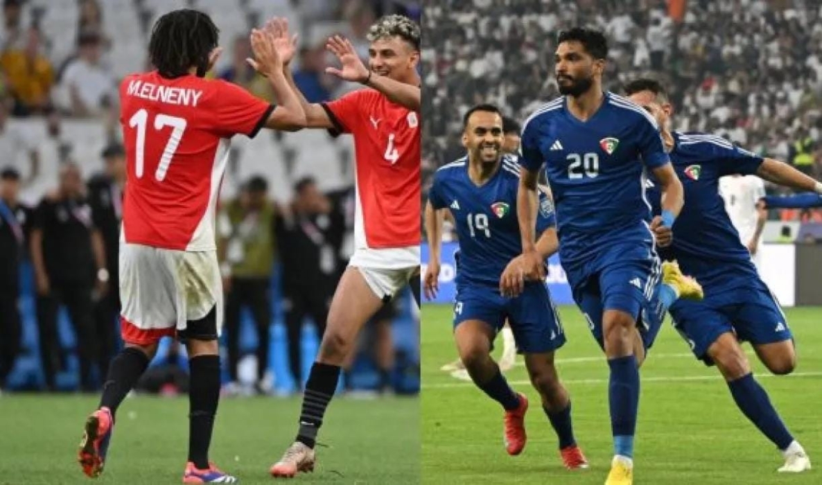 مجموعة النشامى .. تعادل مصر والكويت بكأس العرب