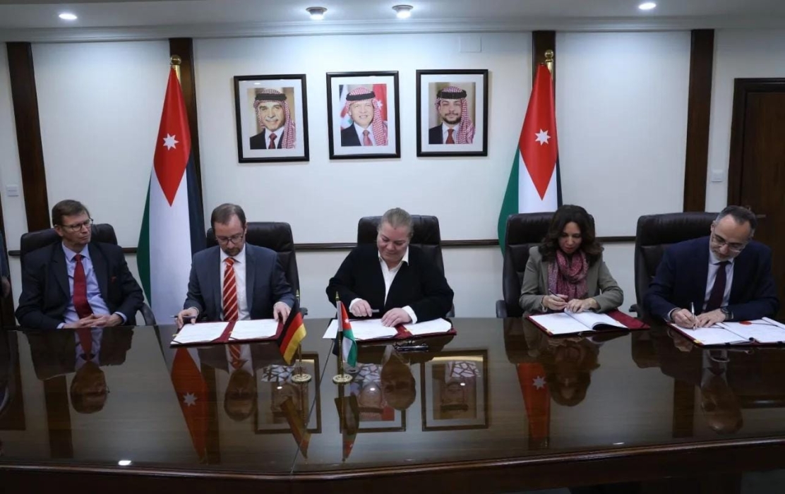منحة ألمانية جديدة إلى الأردن