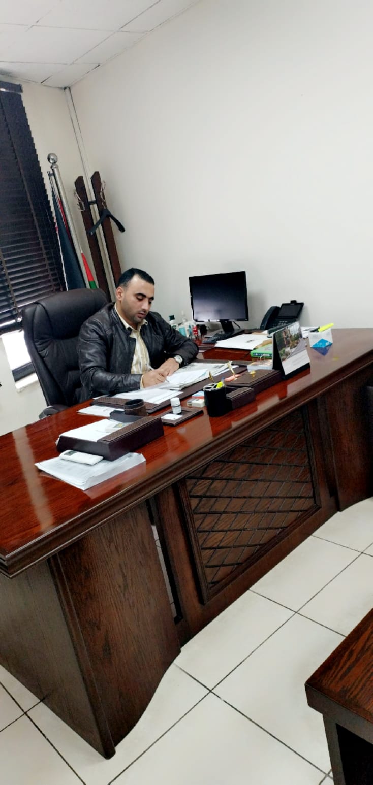 تعيين زيد مفوز السعود رئيس شعبة في امانة عمان