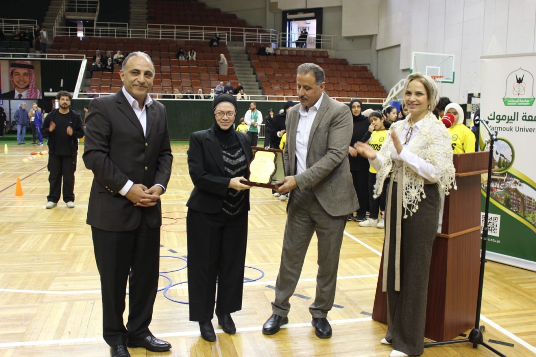 مدينة الحسن للشباب وجامعة اليرموك تقيمان اليوم الرياضي المفتوح لذوي الإعاقة بمشاركة واسعة