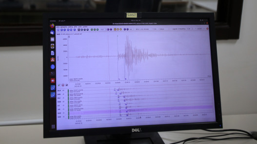 مرصد الزلازل : تسجيل 1227 هزة أرضية منذ مطلع العام بينها 102 هزة محلية