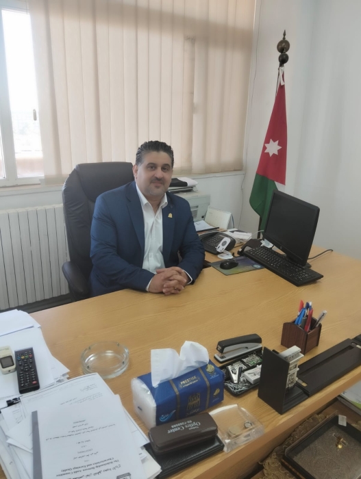 عبيدات مساعدا لمدير وحدة الرقابة والتدقيق الداخلي في جامعة اليرموك