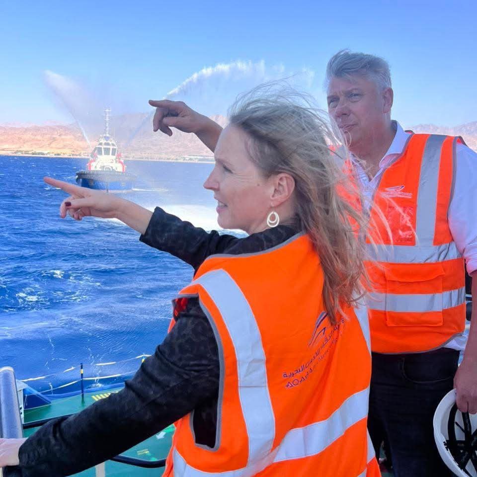 زيارة هولندية تعزز شراكة العقبة البحرية وترسخ استثمارات تاريخية راسخة