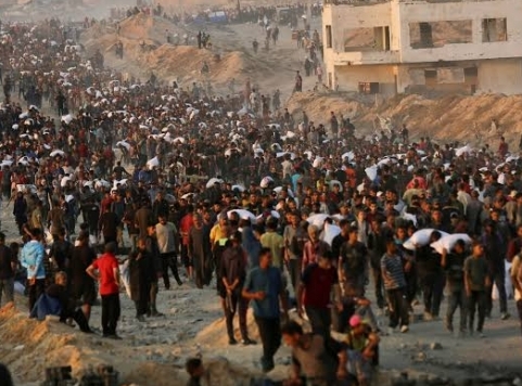 شهيدان بنيران الاحتلال بحي الزيتون في غزة