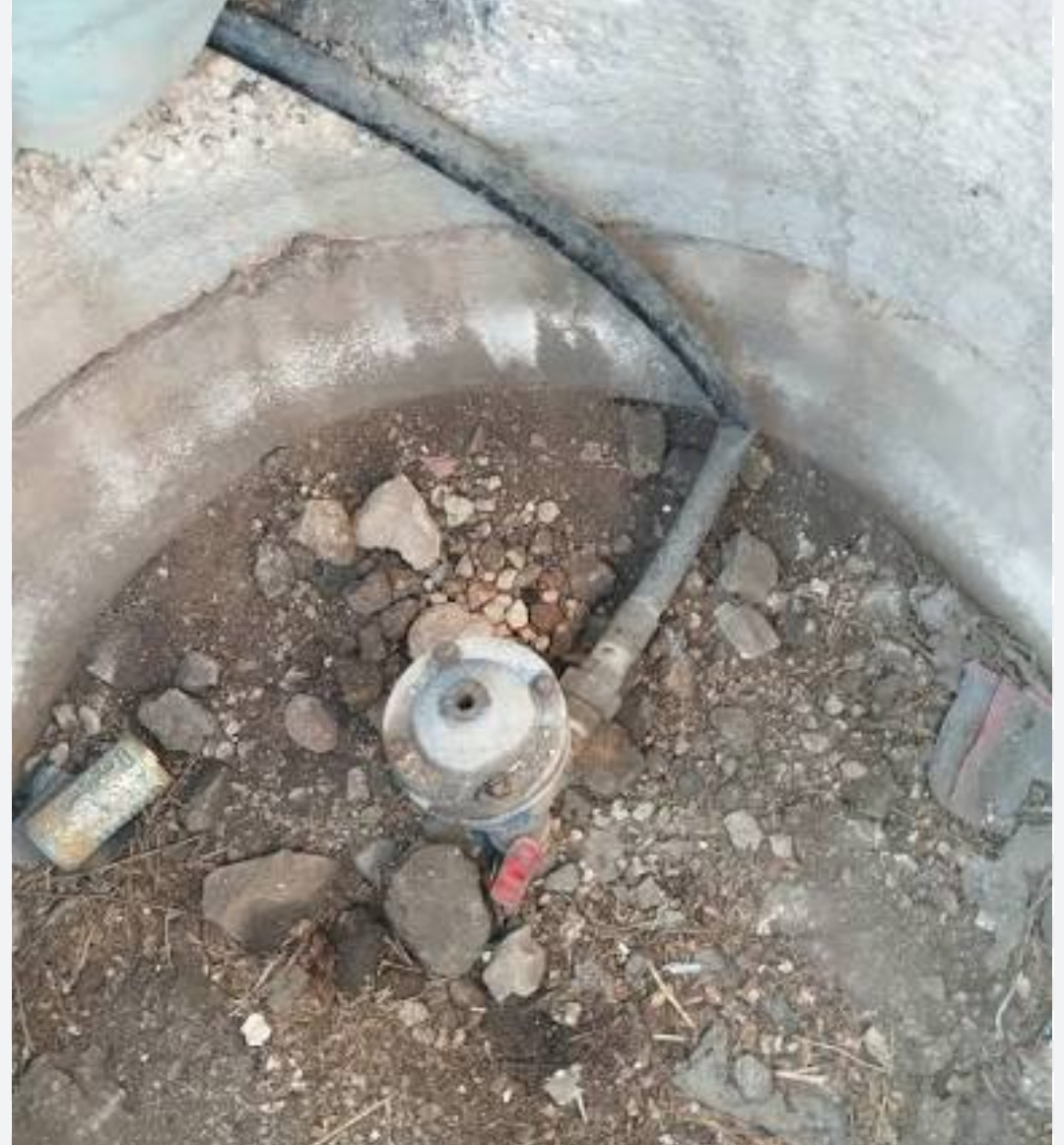 المياه تضبط اعتداءات على خط رئيسي قطر 4 انش في الاغوار الشمالية