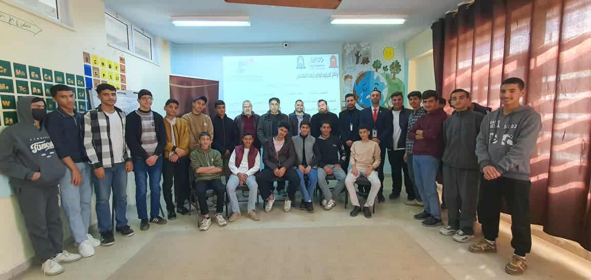 اختتام مبادرة تطوعية لهيئة شباب كلنا الأردن في الطفيلة لتعزيز الوعي البيئي والعمل المجتمعي