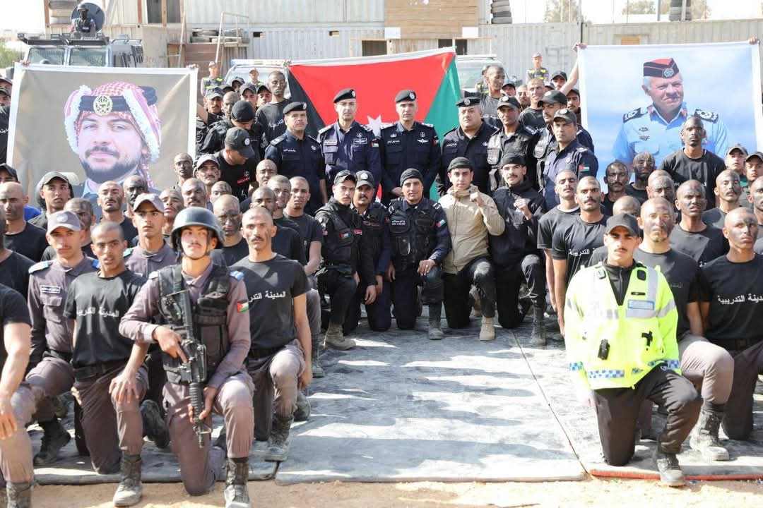 المدينة التدريبية تحتفل بتمرينFTXللشرطة المستجدين كتيبة عمرو بن العاص