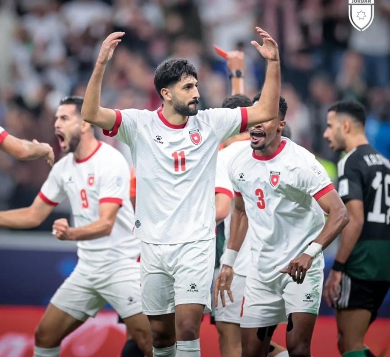 منتخب الأردن يفتتحون مشوارهم بكأس العرب بانتصار على الإمارات
