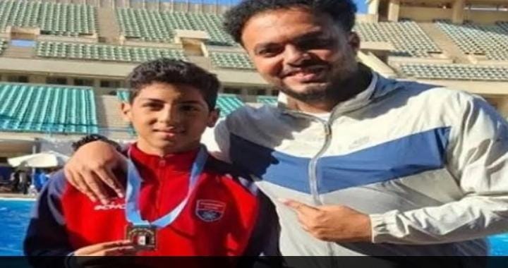 وفاة سباح  مصري خلال  بطولة الجمهورية بشكل مفاجئ