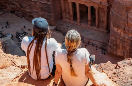 حجازين: نسبة السياح القادمين من أوروبا وأمريكا لا تتجاوز 15