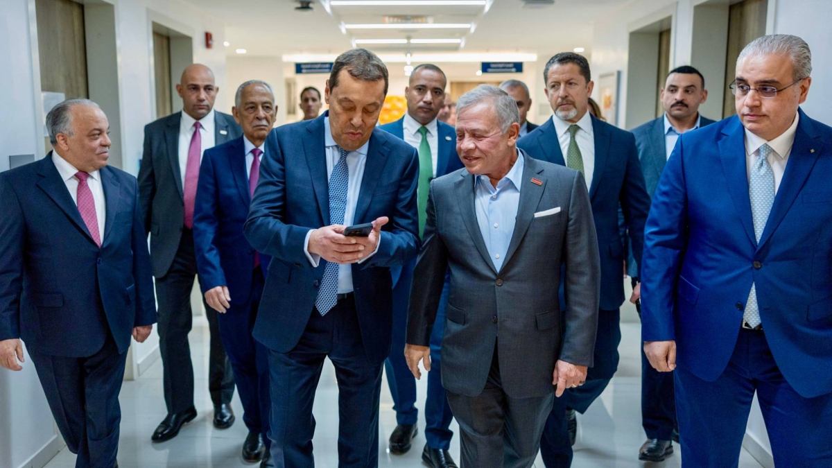 مدير مركز سميح دروزة: الزيارة الملكية تأكيد على أهمية هذا الإنجاز الطبي