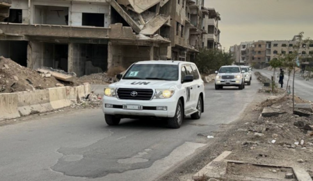 ممثلو أعضاء مجلس الأمن يصلون إلى سوريا