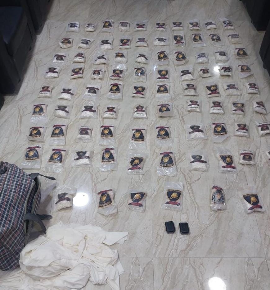 احباط محاولتي تهريب كميات كبيرة من المواد المخدرة بواسطة بالونات