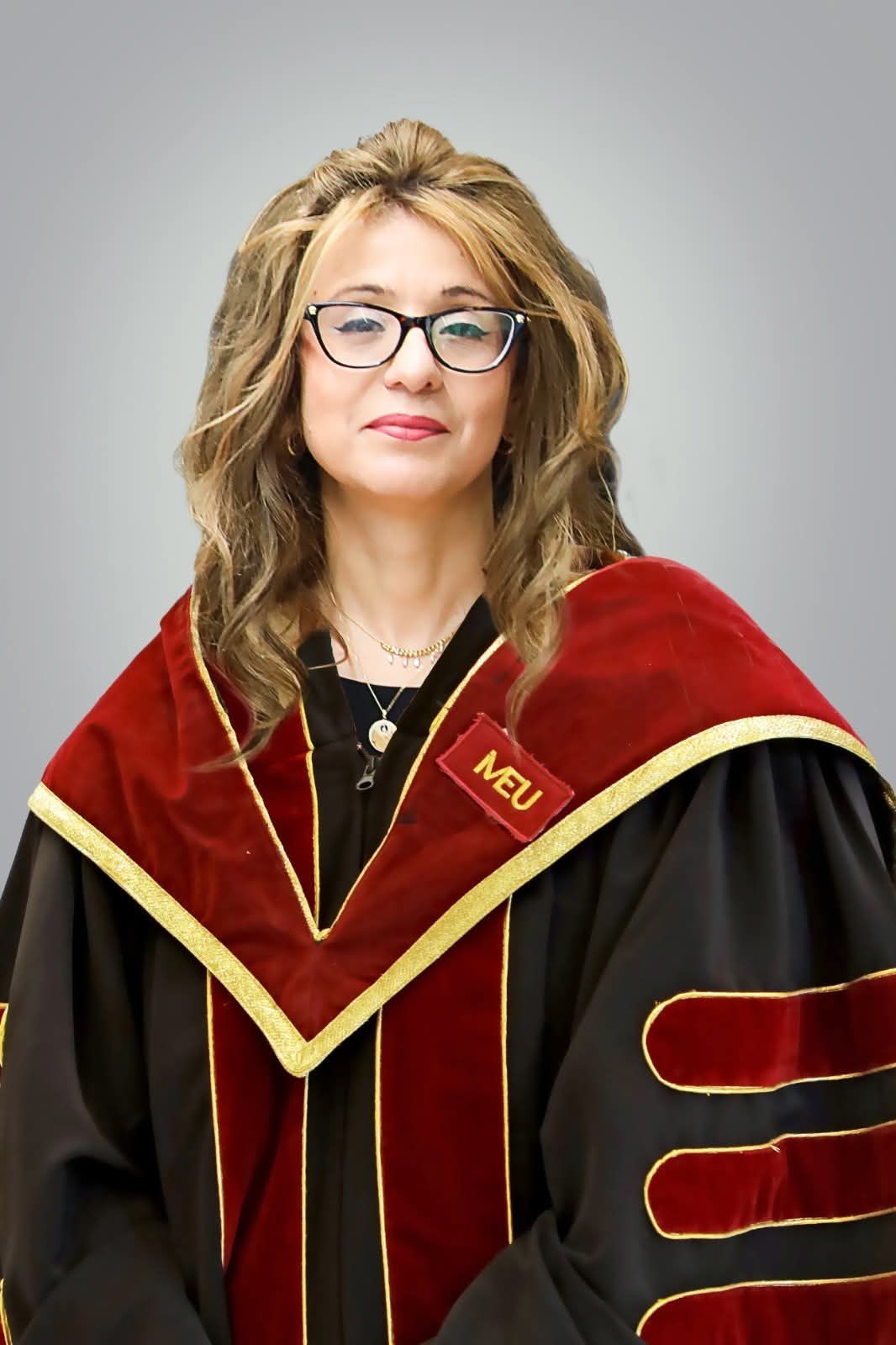 تجديد تعيين  الدكتورة سلام المحادين يعزز مسيرة الريادة بجامعة الشرق الأوسط