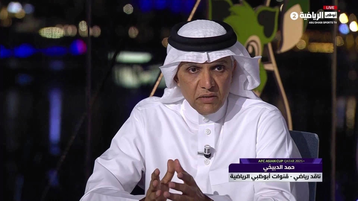 حمد الدبيخي يهدد بالاعتزال إذا تأهل الأردن من دور المجموعات