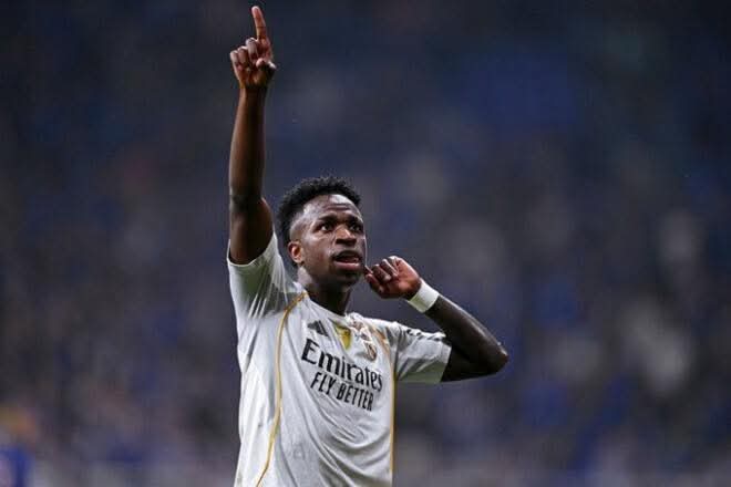 فينيسيوس بعد الفوز على بلباو: هذا هو ريال مدريد الحقيقي