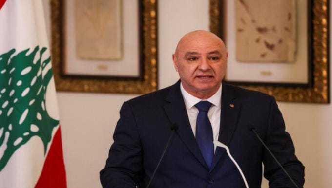 الرئيس اللبناني: هدف المحادثات مع إسرائيل تجنب “شبح حرب ثانية”