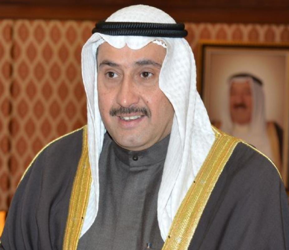 برقية تعزية من الشيخ فيصل الحمود ال الصباح  إلى حاكم الخريشا بوفاة والدته